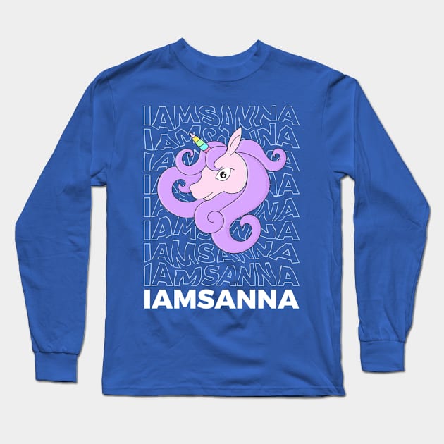 IamSanna Long Sleeve T-Shirt by MBNEWS